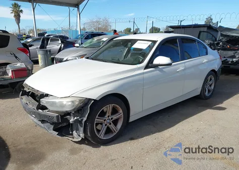 2015 BMW 328I z USA, uszkodzony, nr VIN WBA3A5G54FNS89952